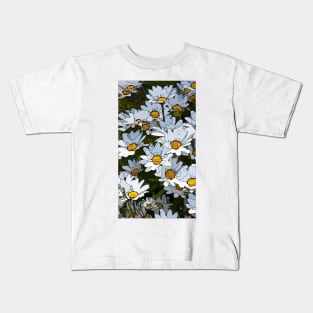 Floral Pattern 4 Kids T-Shirt